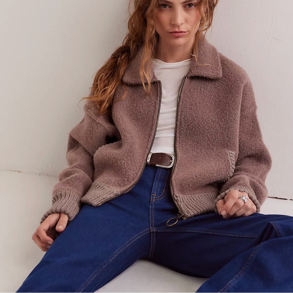 We The Free Always Sweater Jacket